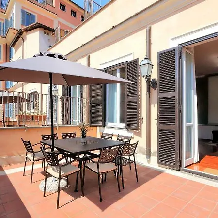 Piazzetta Margutta Апартаменты *