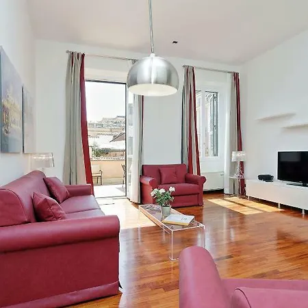 Апартаменты Piazzetta Margutta