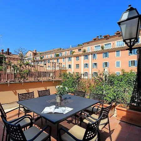 Апартаменты Piazzetta Margutta Рим