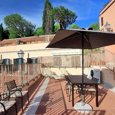 Апартаменты Piazzetta Margutta