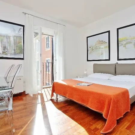 Piazzetta Margutta Апартаменты Рим