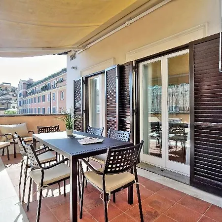 Апартаменты Piazzetta Margutta