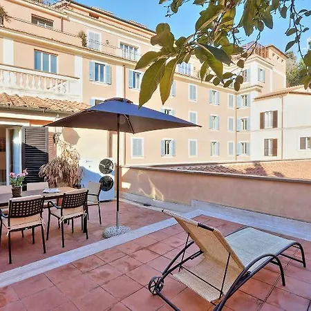 Apartment Piazzetta Margutta