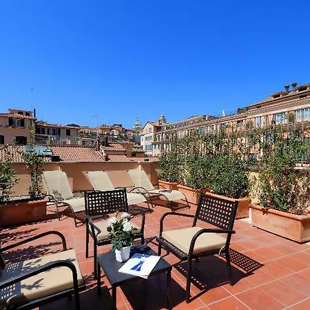 Piazzetta Margutta * Rom