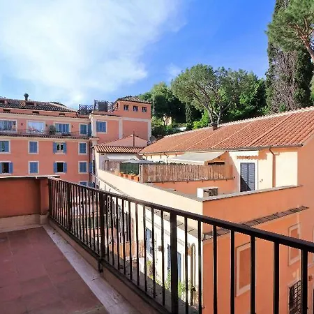 Piazzetta Margutta Apartament Rzym